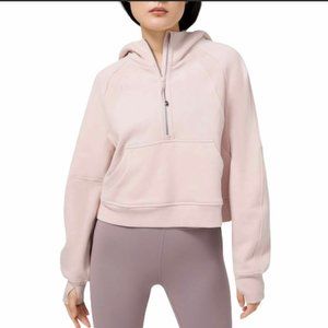 Lululemon Scuba Oversized 1/2 Zip Hoodie